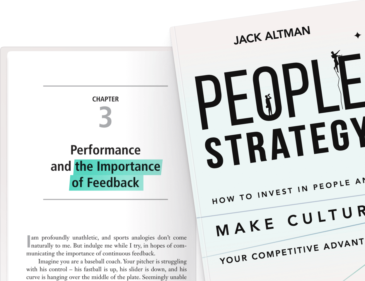 Visual of the book People Strategy, by Jack Altman